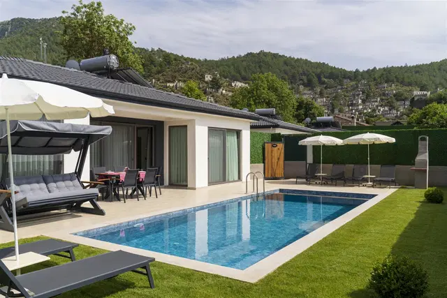 Fethiye’de muhafazakar kiralık villa, fotoğraf 4