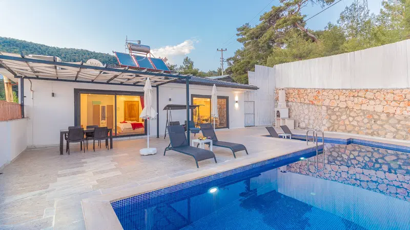 İslamlar’da jakuzili kiralık villa, fotoğraf 2
