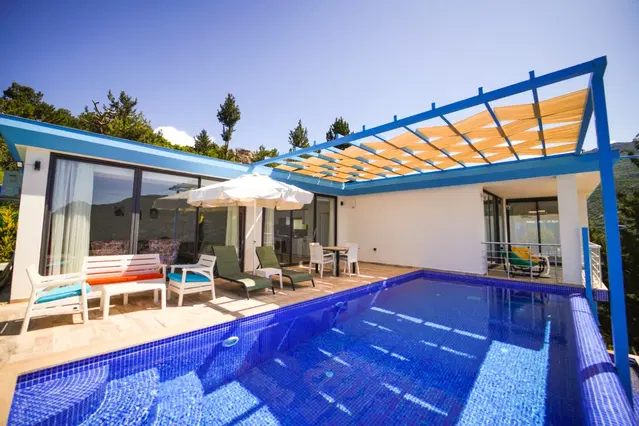 İslamlar’da ısıtmalı havuzlu kiralık villa, fotoğraf 2