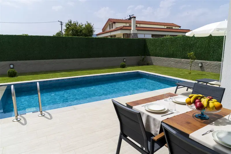 Fethiye’de doğa manzaralı kiralık villa, fotoğraf 8