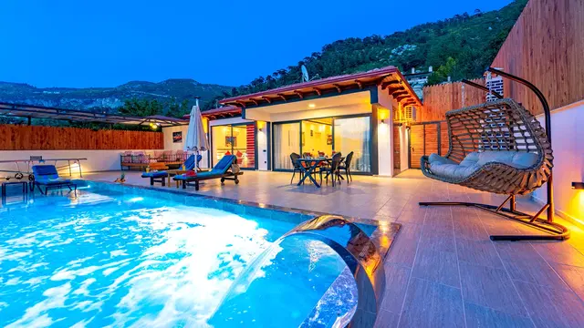 İslamlar’da jakuzili kiralık villa, fotoğraf 2