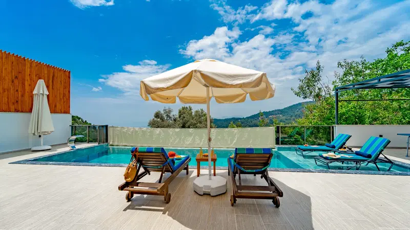 İslamlar’da çocuk havuzlu kiralık villa, fotoğraf 4