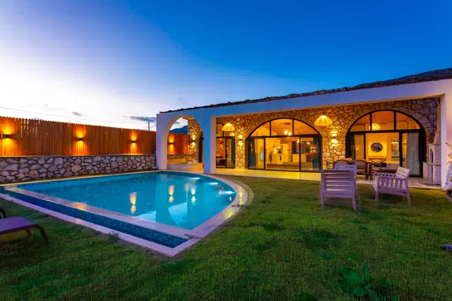 Sarıbelen’de özel havuzlu kiralık villa, fotoğraf 5