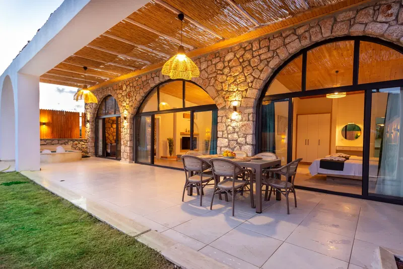Sarıbelen’de 5 gece altı kiralık villa, fotoğraf 8