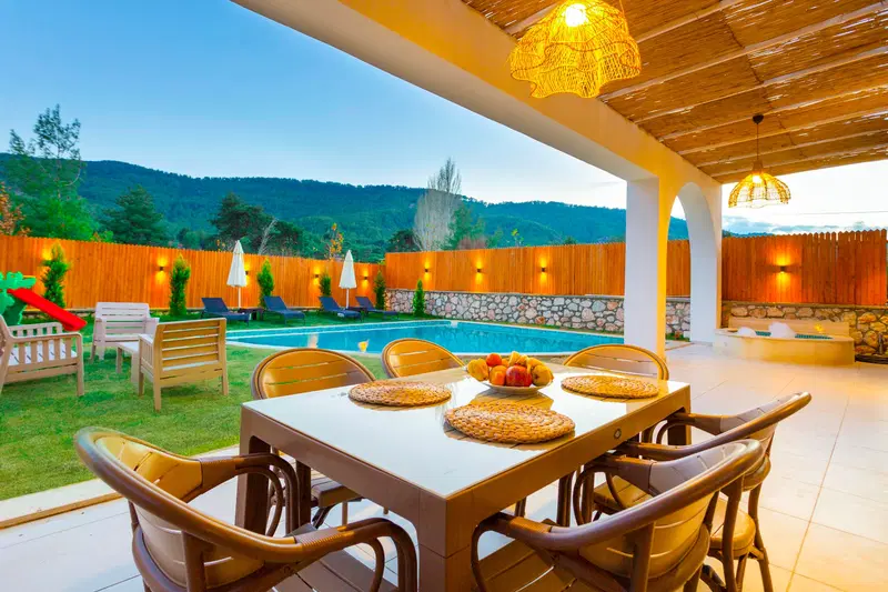 Sarıbelen’de muhafazakar kiralık villa, fotoğraf 6
