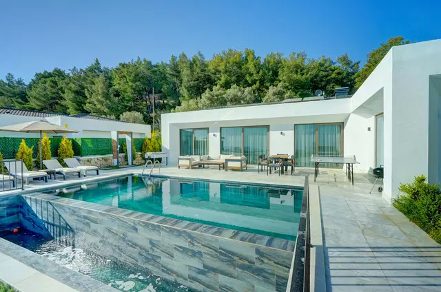 İslamlar’da bahçeli kiralık villa, fotoğraf 3