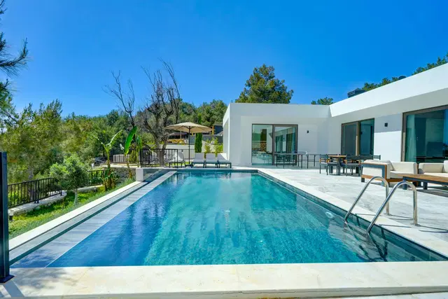 İslamlar’da bahçeli kiralık villa, fotoğraf 3