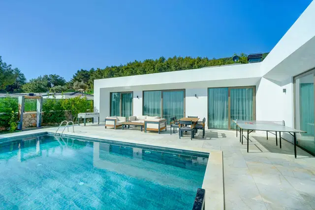 İslamlar’da doğa manzaralı kiralık villa, fotoğraf 3
