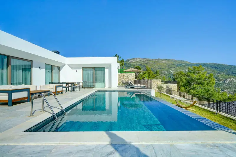 İslamlar’da bahçeli kiralık villa, fotoğraf 4