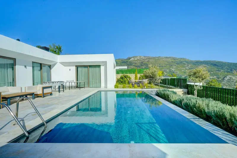 İslamlar’da jakuzili kiralık villa, fotoğraf 2