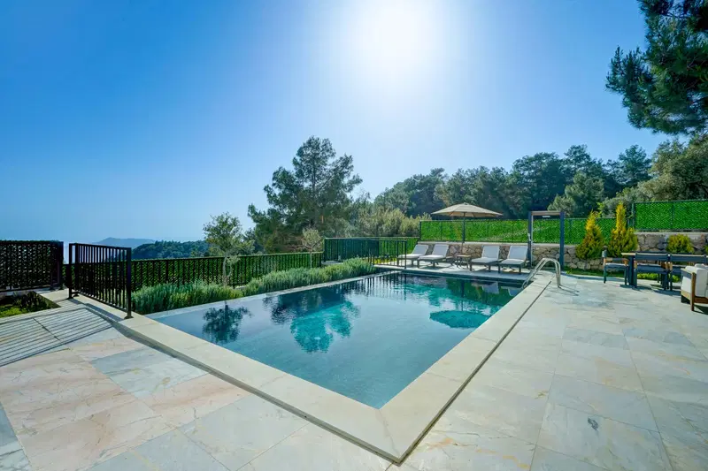 İslamlar’da bahçeli kiralık villa, fotoğraf 3