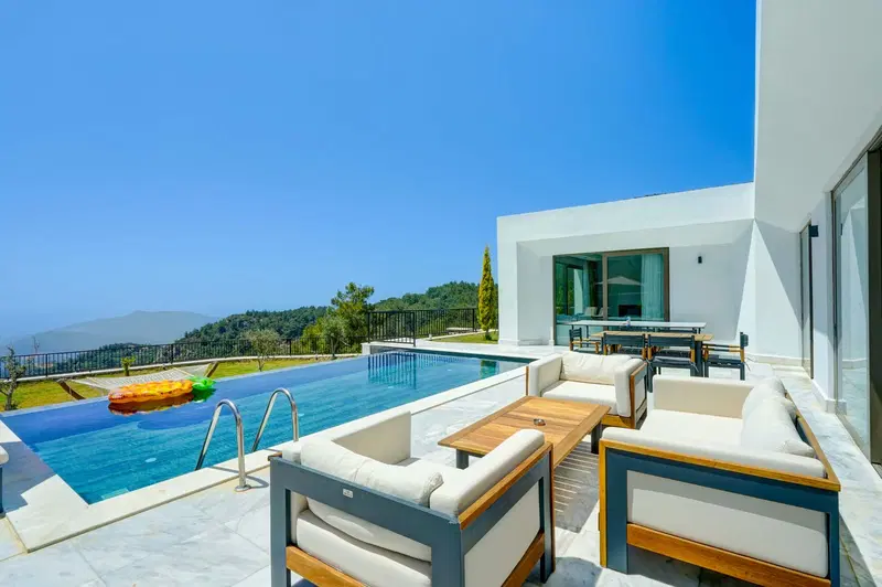 İslamlar’da jakuzili kiralık villa, fotoğraf 2