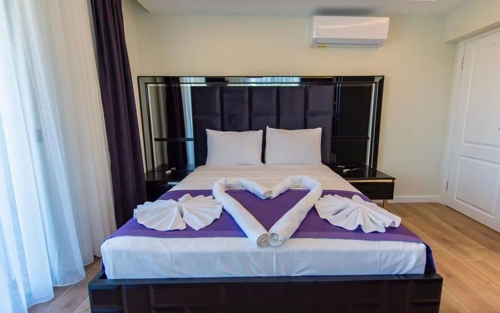 Fethiye’de Huzurlu, Korunaklı Havuzlu, 8 Kişilik, Lüks Villa