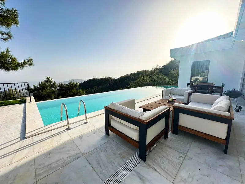 İslamlar’da bahçeli kiralık villa, fotoğraf 3