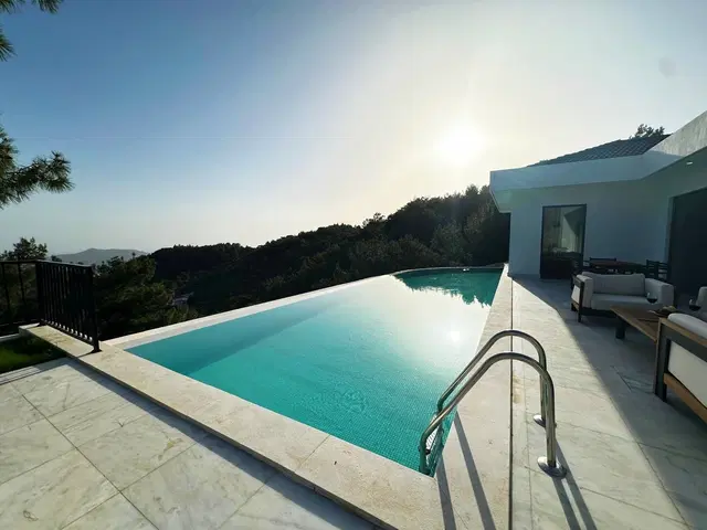 İslamlar’da doğa manzaralı kiralık villa, fotoğraf 2