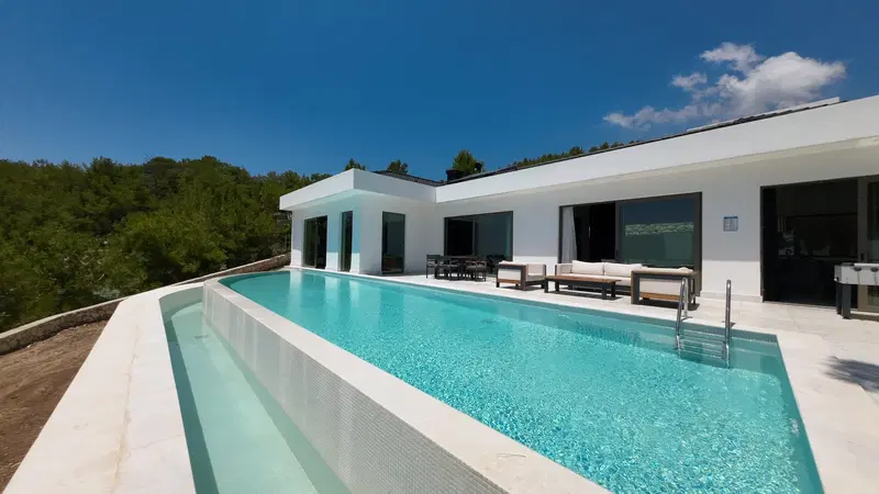 İslamlar’da jakuzili kiralık villa