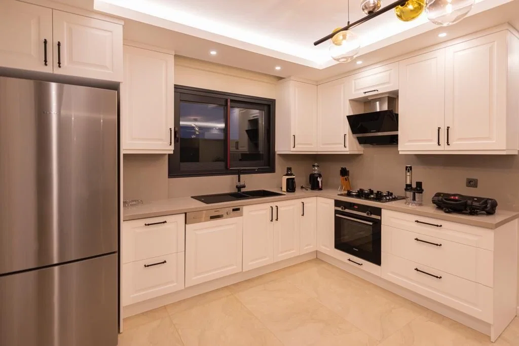 Fethiye’de Huzurlu, Korunaklı Havuzlu, 4 Yatak Odalı, Lüks Villa