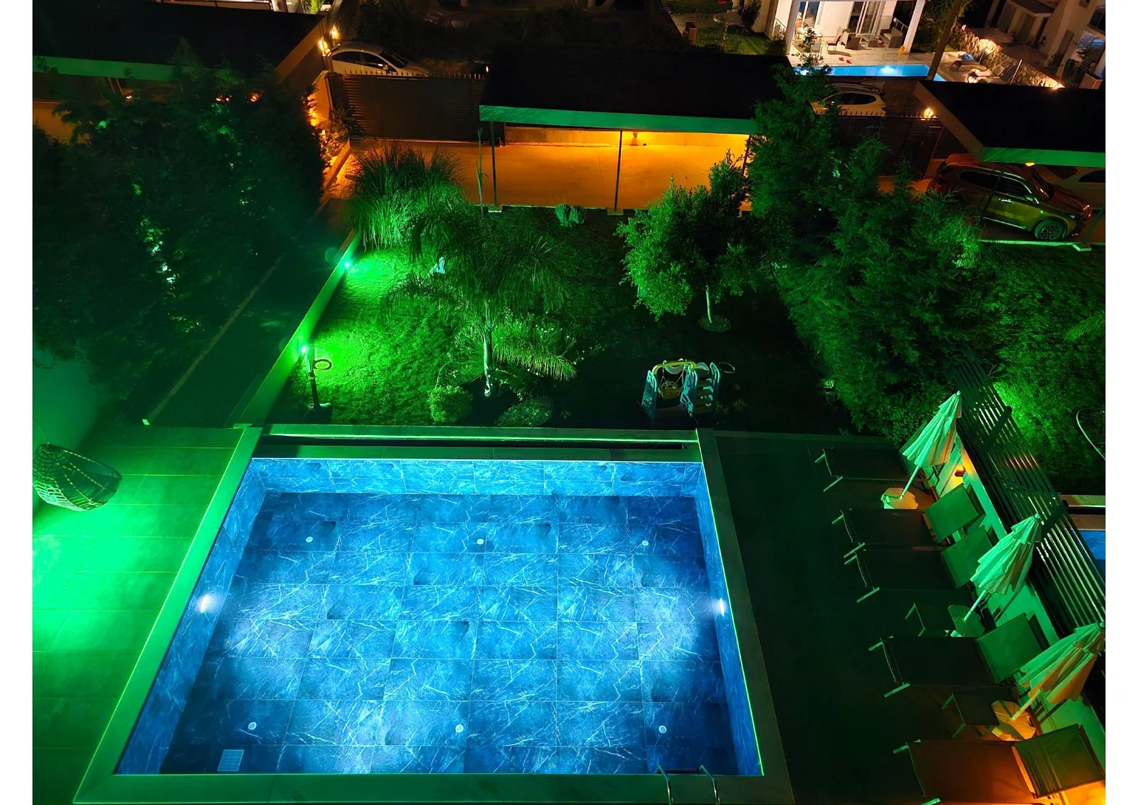Fethiye’de Sakin Konumda, Isıtmalı Havuzlu, 4 Yatak Odalı, Lüks Villa
