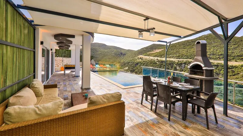 Sarıbelen’de çocuk dostu kiralık villa, fotoğraf 6
