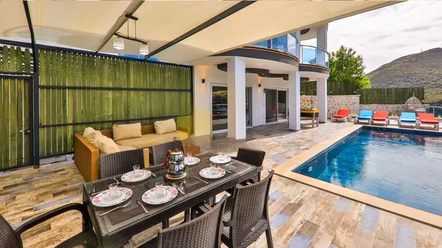 Sarıbelen’de özel havuzlu kiralık villa, fotoğraf 4