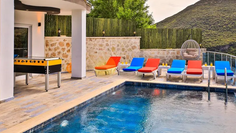 Sarıbelen’de doğa içinde kiralık villa, fotoğraf 7