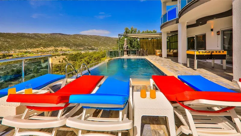 Sarıbelen’de bahçeli kiralık villa, fotoğraf 3