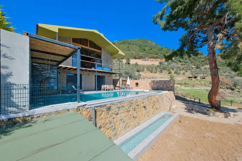Fethiye’de bahçeli kiralık villa, fotoğraf 6