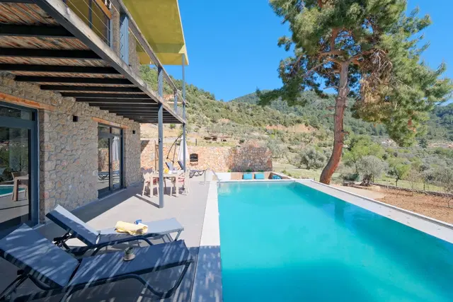 Fethiye’de jakuzili kiralık villa, fotoğraf 2