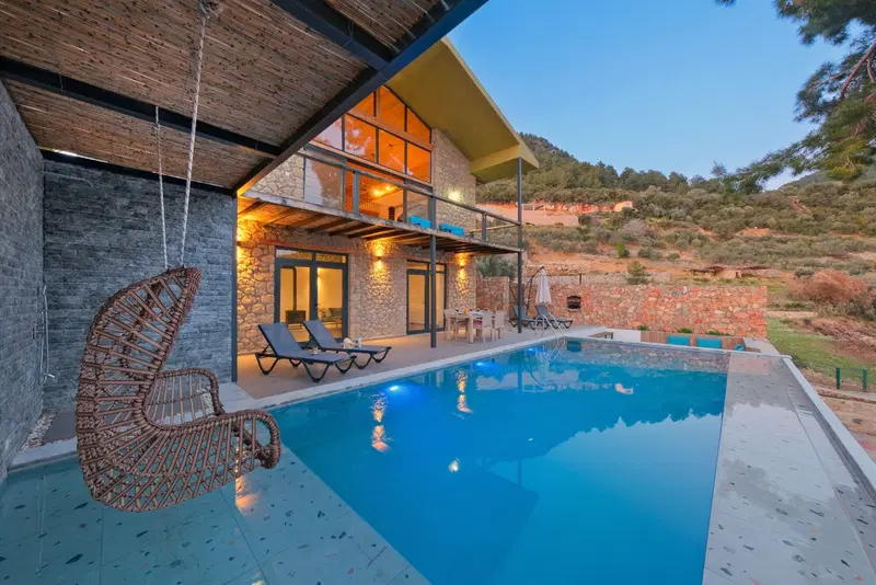 Fethiye’de muhafazakar kiralık villa, fotoğraf 8