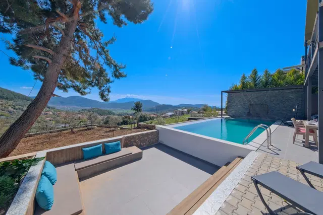 Fethiye’de saunalı kiralık villa, fotoğraf 3