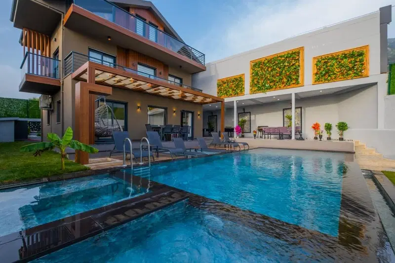 Fethiye’de doğa manzaralı kiralık villa, fotoğraf 3