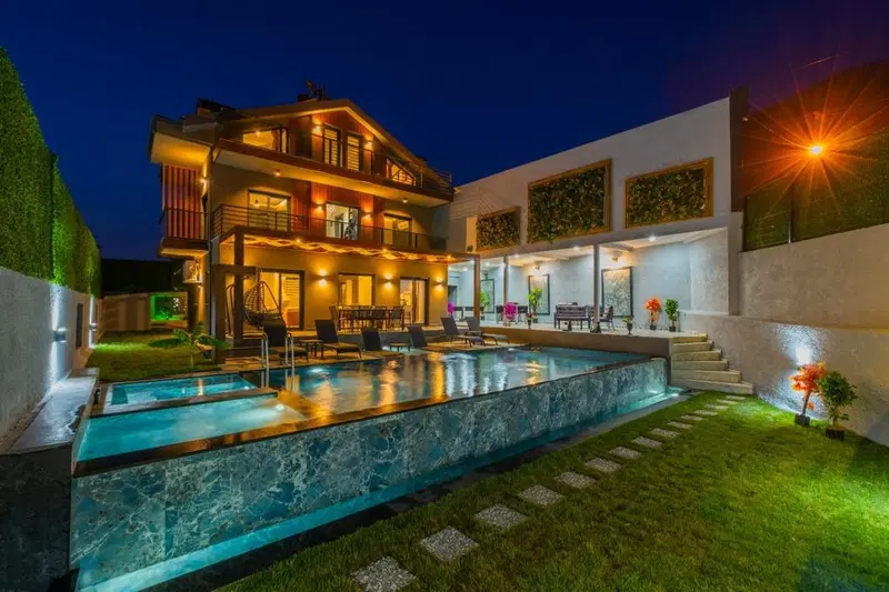 Fethiye’de bahçeli kiralık villa, fotoğraf 5