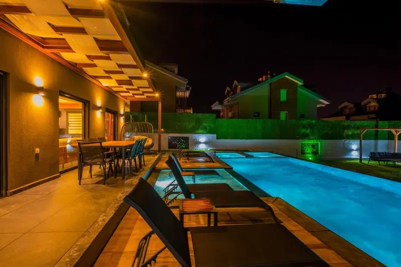 Fethiye’de özel havuzlu kiralık villa, fotoğraf 6