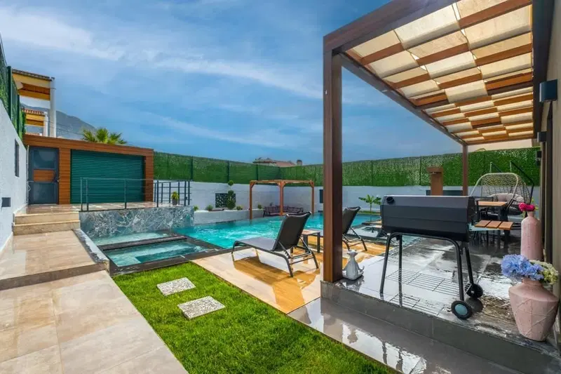 Fethiye’de özel havuzlu kiralık villa, fotoğraf 6