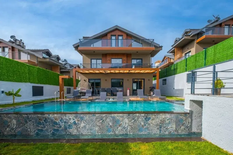 Fethiye’de muhafazakar kiralık villa, fotoğraf 7