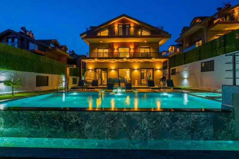 Fethiye’de doğa manzaralı kiralık villa, fotoğraf 3