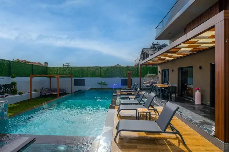 Fethiye’de lüks kiralık villa, fotoğraf 8