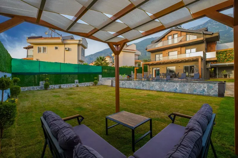 Fethiye’de özel havuzlu kiralık villa, fotoğraf 5