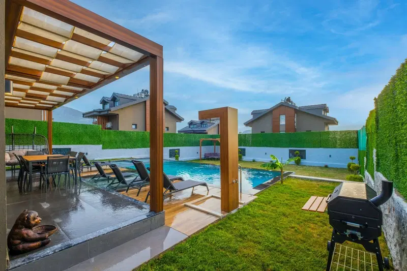 Fethiye’de yan yana kiralık villa, fotoğraf 8