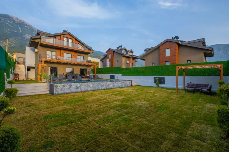 Fethiye’de muhafazakar kiralık villa, fotoğraf 6