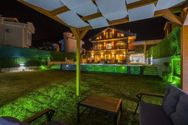 Fethiye’de jakuzili kiralık villa, fotoğraf 2