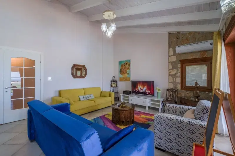 Üzümlü’de yan yana kiralık villa, fotoğraf 6