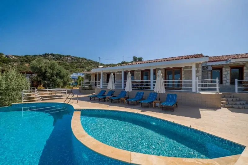 Üzümlü’de bahçeli kiralık villa, fotoğraf 4