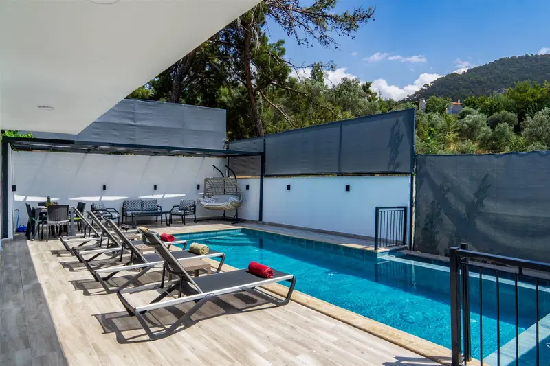 İslamlar’da özel havuzlu kiralık villa, fotoğraf 4