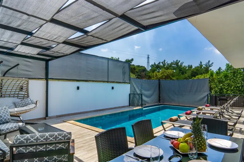İslamlar’da jakuzili kiralık villa, fotoğraf 2
