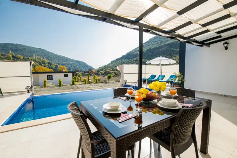Sarıbelen’de ekonomik kiralık villa, fotoğraf 7