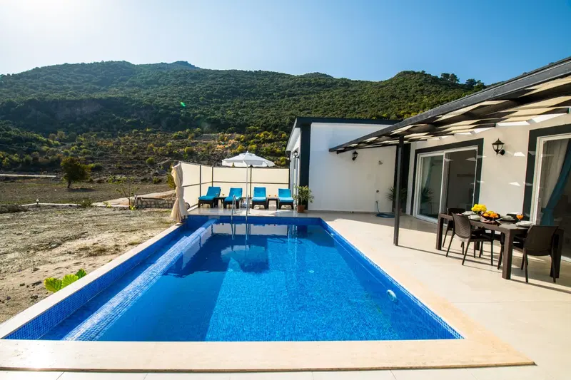Sarıbelen’de özel havuzlu kiralık villa, fotoğraf 5