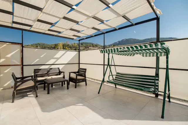 Sarıbelen’de doğa manzaralı kiralık villa, fotoğraf 3