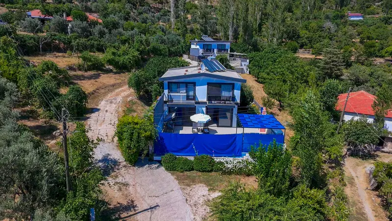 İslamlar’da kapalı havuzlu kiralık villa, fotoğraf 7