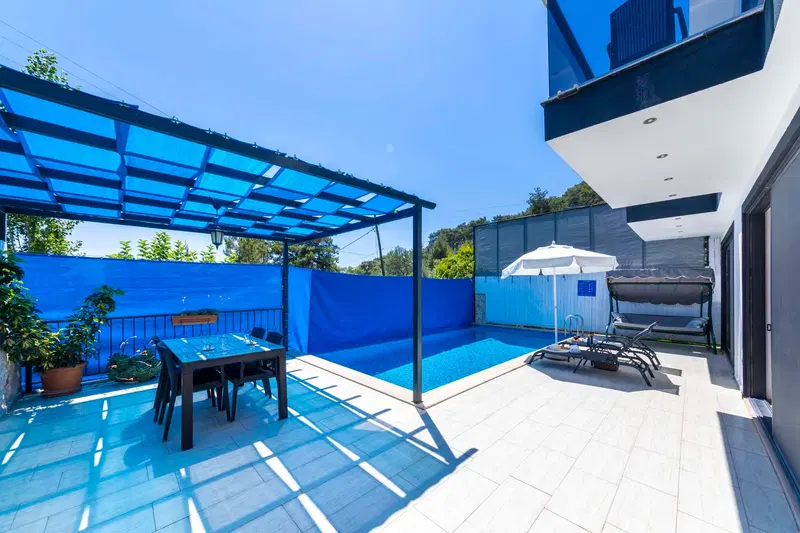 İslamlar’da jakuzili kiralık villa, fotoğraf 3